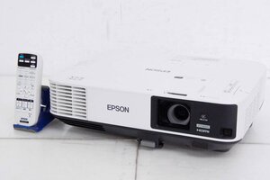 EPSON LCDプロジェクター 5000lm EB-2155W ランプ点灯時間 高26H低15H