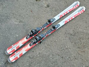 ★☆アトミック/ATOMIC SPORT CARVE　１５９ｃｍ　カービングスキー☆★