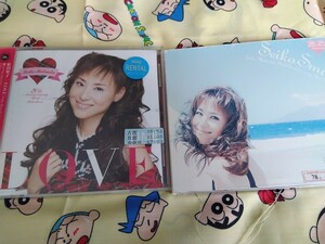 《レンタル落ち》　松田聖子　ベストアルバム２枚セット。