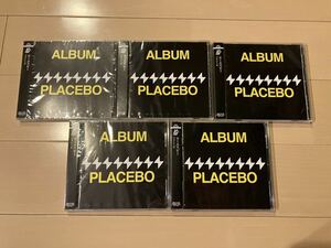 新品 未開封 ASP PLACEBO 5枚セット