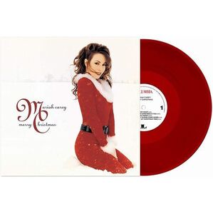 未開封 匿名配送＆補償付 マライア・キャリー メリー・クリスマス Mariah Carey All I Want for Christmas Is You Merry Christmas 1LP 他