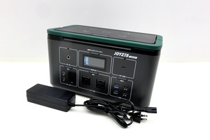 下松)JOYZIS ポータブル電源 BR1000 1000Wh ワイヤレスチャージャー対応 ★K230312C02B KC12B