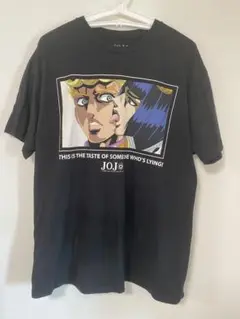 ジョジョの奇妙な冒険 ジョルノ ブチャラティ Tシャツ アニメ 嘘の味　Ｌ