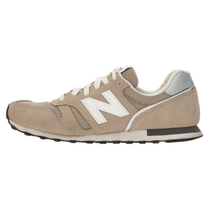 New Balance ニューバランス ML373 Nロゴ スエード ローカットスニーカー ベージュ US9/27cm ML373QB2