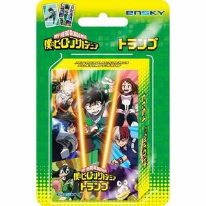 僕のヒーローアカデミア トランプ カードゲーム / エンスカイ [ 新品 ]