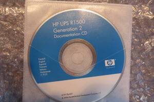 HP　UPS1500　Generation2　CD