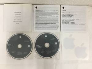 ●○G194 Macintosh 13-inch MacBook pro用 Mac OS X Install DVD○●