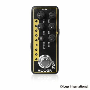 最落無し! Mooer　Micro Preamp 014　/ a46625　モダンギターメーカーのハイクオリティアンプを再現！ Suhr Badger １円