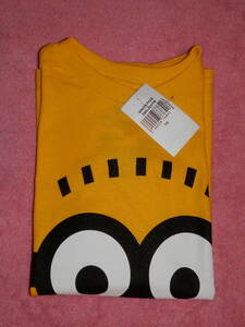 ※(kids ) minion 7/8 yellow T-shirt　ミニオンズ　7/8イエローTシャツ（アメリカ購入品）③※