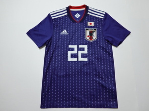 ■0630■日本代表 JFA アディダス ADIDAS 半袖 XS ●