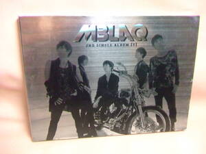 CD★送料100円★エムブラック 　ＭＢＬＡＱ　２ＮＤ ＳＩＮＧＬＥ ＡＬＢＵＭ　 【Ｙ】