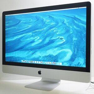 ◇ Apple iMac 27インチ 2009【Core i7 2.8GHz（4コア）/16GB/2TB/Radeon HD 4850/キーボード＆マウス付き】