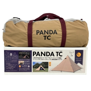 tent-Mark DESIGNS PANDA TC パンダ TM-PTC キャンプ テント タープ 中古 K8909242