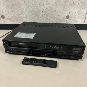 SONY ソニー Hi-Band Betamax ビデオカセットレコーダー ベータビデオデッキ SL-F205　082306w/T13（120）