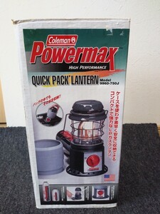 Coleman Powermax QUICK PACK　LANTERN Model9960-750J