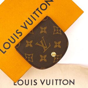 ★極美品に近い★【A1248】LOUIS VUITTON ルイヴィトン モノグラム ポルトモネ グゼ コインケース コインパース 小銭入れ M61970/CT0042