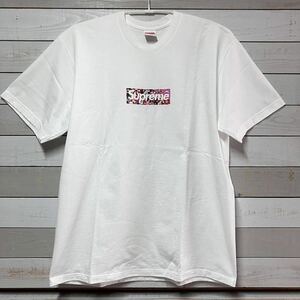 SIZE L SUPREME TAKASHI MURAKAMI KAIKAI KIKI COVID-19 Relief fund 2020 TEE TSHIRT シュプリーム 村上隆 カイカイキキ Tシャツ ホワイト