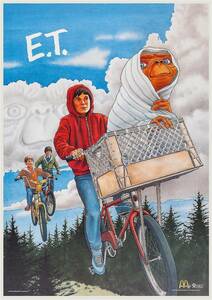 USマクドナルド・コラボポスター『E.T.』（E.T. The Extra-Terrestrial）★スティーヴン・スピルバーグ