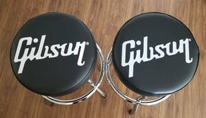 残り一脚です。Gibson Premium Playing Stool ギブソン・バースツール24インチ/GA-STOOL2【完成品渡し】1脚づつの出品です座椅子回ります。