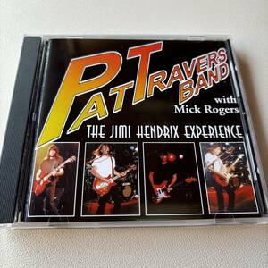 【CD】PAT TRAVERS/MICK ROGERS「THE JIMI HENDRIX EXPERIENCE」