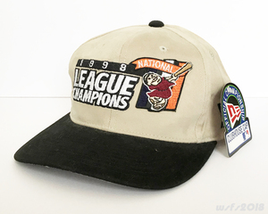 【MLB/新品】1998リーグチャンピオン記念キャップ（パドレス）【NEW ERA/ニューエラ】