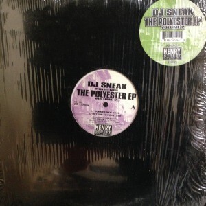 12inchレコード　DJ SNEAK / THE POLYESTER EP VOL.2