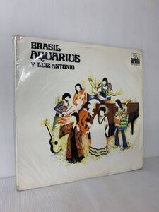 original LP Aquarius Y Luiz Antonio / Brasil Aquarius Y Luiz Antonio Ariola 82.169-1 Spain 1973 Samba Bossanova