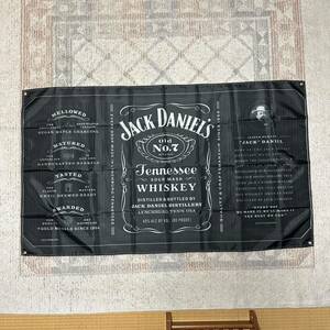 訳あり ジャックダニエル 特大フラッグ 99 フラッグ タペストリー 旗 JACK Daniel JACKDANIEL