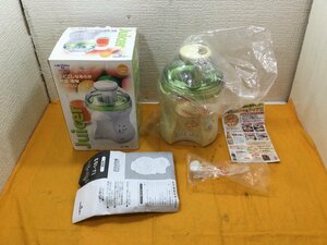 新品未使用　IZUMI 泉精器　Juicerジューサー　IJ-103 グリーン　長期保管/調理器具　ミキサー