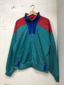 90s columbia 薄手　ライトフリース　ジャケット　XL