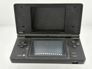 M698 Nintendo 任天堂 ニンテンドー DSi 本体 TWL-001(JPN) ブラック 動作確認済み ヨッシーアイランドDS ソフト付き