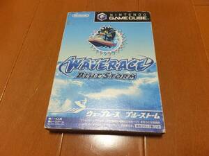 ゲームキューブ GC ウェーブレース ブルーストーム WAVERACE BLUESTORM 