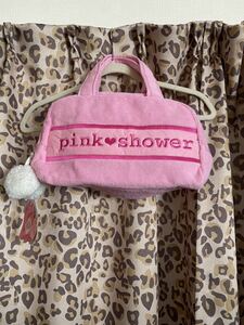 ◆pinkshower◆ピンクシャワー◆カバン◆新品タグつき◆ピンク◆
