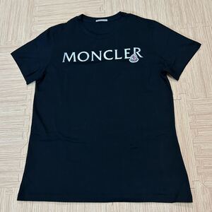 【美品】【最安値】 MONCLER モンクレール半袖Tシャツ　黒　M