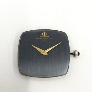 BAUME＆MERCIER ボーム＆メルシエ 時計 17JEWELS 稼働品【DAAT0002】