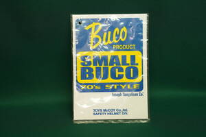 『当時物』BUCO　取扱い説明書　SMALL BUCO TOYS McCoy