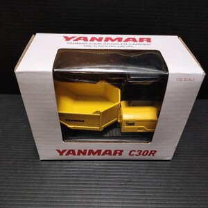 ● YANMAR「1/32　C30R」ミニチュア　ミニカー　ヤンマー　キャリーダンプ