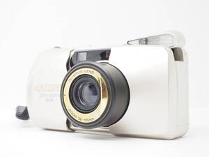 【良品】Olympus μ mju ZOOM 105 DELUXE 35mm フィルムカメラ 【動作確認済！】#123