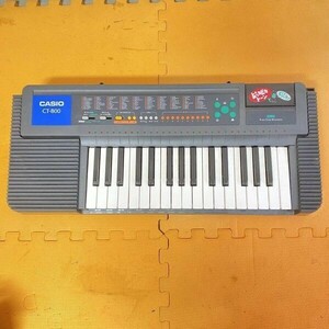 ▲ CASIO カシオ CT-800 電子キーボード ピッカピカトーン ボイスマジック 難あり ジャンク品 ▲ N12857