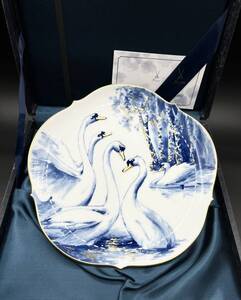 蘇さ(MMY29)　洋食器　マイセン　Meissen　メモリアルプレート　2005年　箱付き　飾り皿　中古品　80サイズ