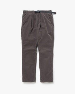 23AW別注 美品★nonnative【ノンネイティブ】WALKER EASY PANTS C/P CORD STRETCH GRAMICCI グレー 4★グラミチ パンツ comoli unused