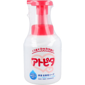 【まとめ買う】アトピタ 保湿全身泡ソープ 無香料 350ｍL×7個セット