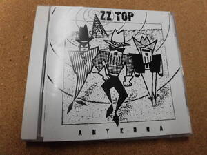 CD ZZ TOP/アンテナ y