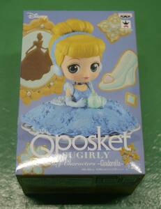 未開封新品 Qposket Q posket SUGIRLY シンデレラ ディズニーキャラクターズ フィギュア Aカラー プリンセス