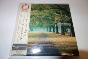 送料無料◆ANTHONY PHILLIPS(アンソニー フィリップス)/FINGER PAINTING(フィンガー ペインティング) 紙ジャケットCD◆紙ジャケ ジェネシス