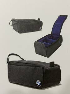 【2406.BMW ガジェットポーチ GADJETPOUCH 未使用未開封新品】