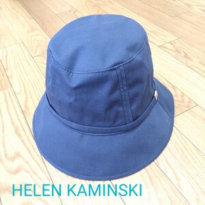 《新品》UV、ヘレン カミンスキー HELEN KAMINSKI、おしゃれな帽子(バケットハット)、ネイビー CH