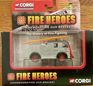 CORGI FIRE　HEROES Dennis pump Esccae-Devon 未使用