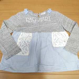 RAG MART 長袖トップス　110