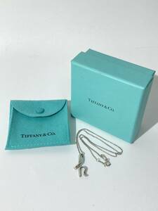 TIFFANY&Co./ティファニー/レター/イニシャル/h/ネックレス/silver/925/シルバー/1.43g/アクセサリー/1117f